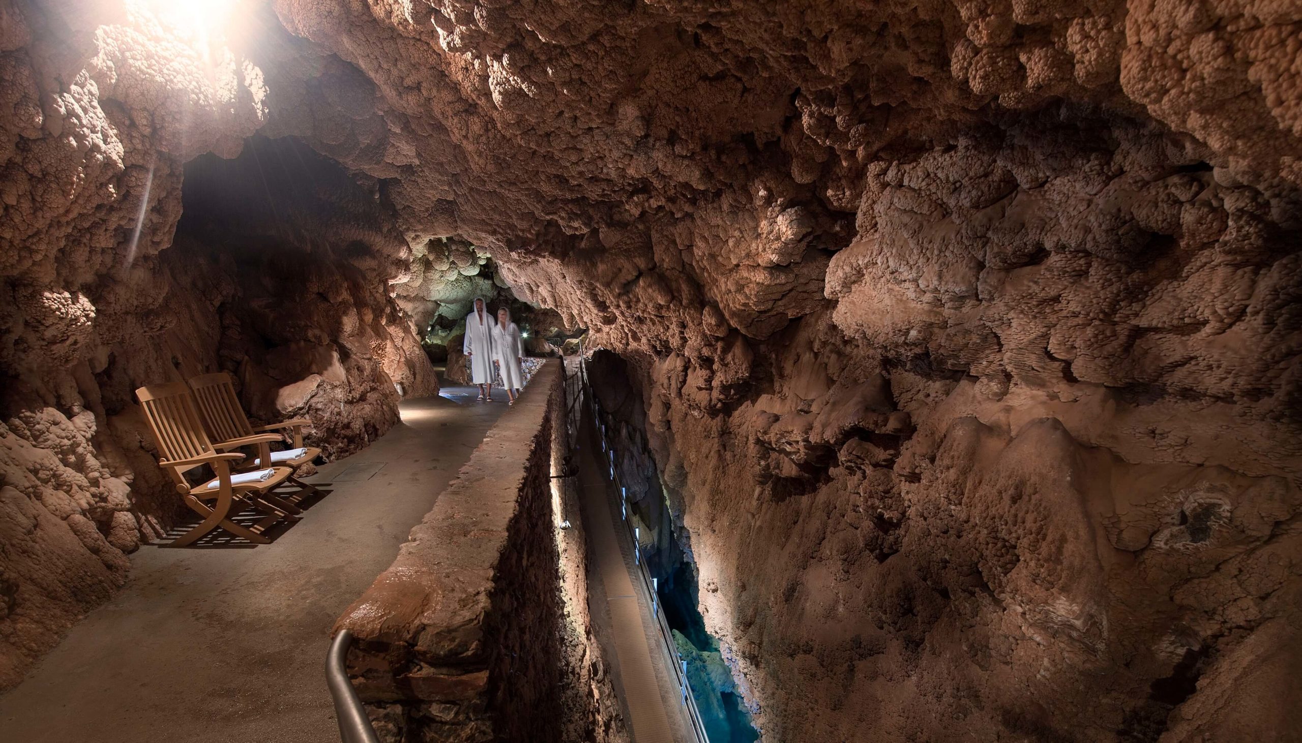 Thermal yoga - Grotta Giusti